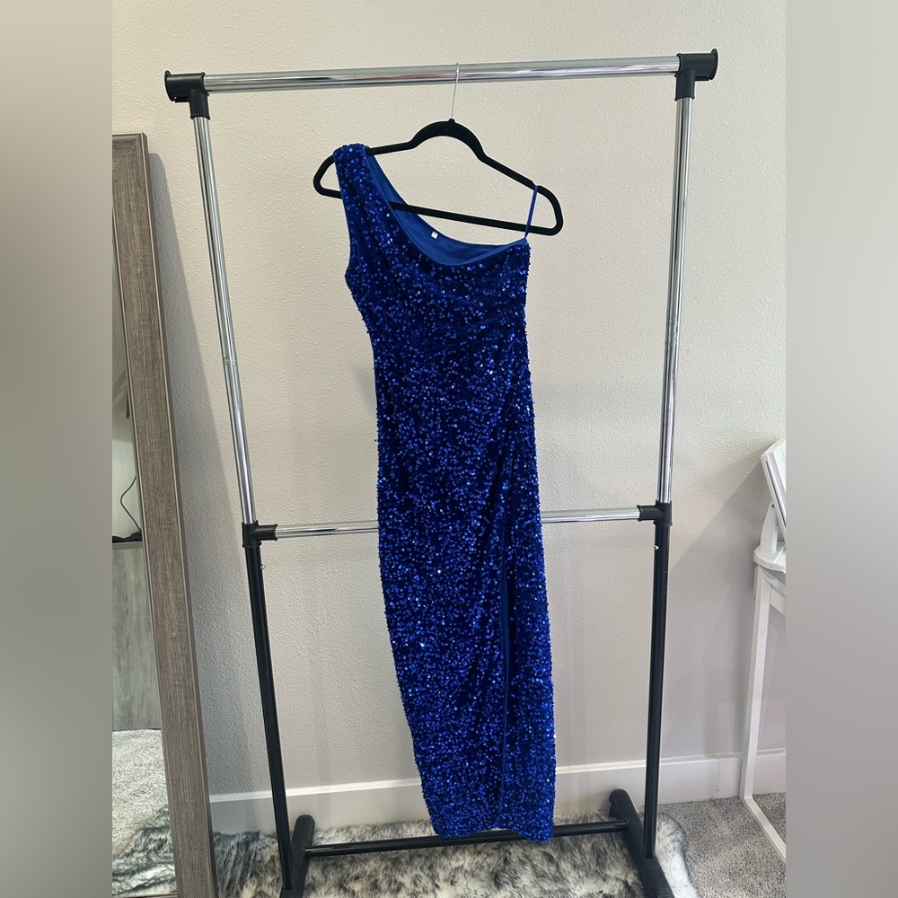 Formal Blue Dress